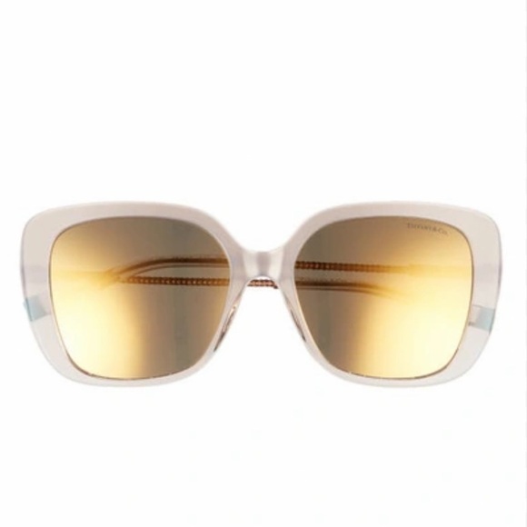 Tiffany & Co. Butterfly 55mm Square Sunglasses.